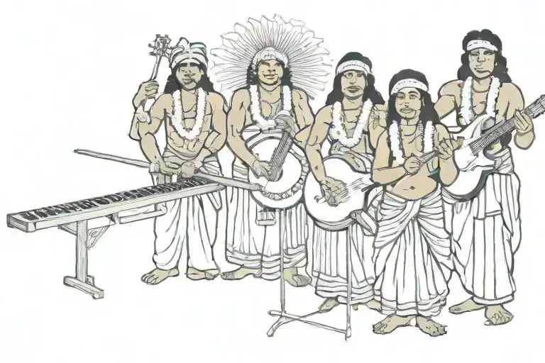 Hindu Polynesian Band