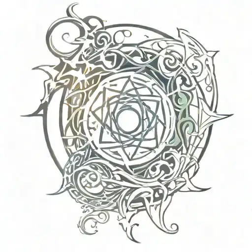 Symbol That Represents Chaos And Madness But Is Also Beautiful