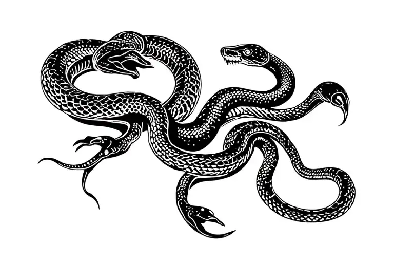 Snake And Scorpio Zodiac Sign