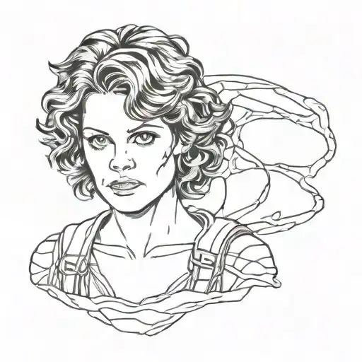 Line Ellen Ripley Small