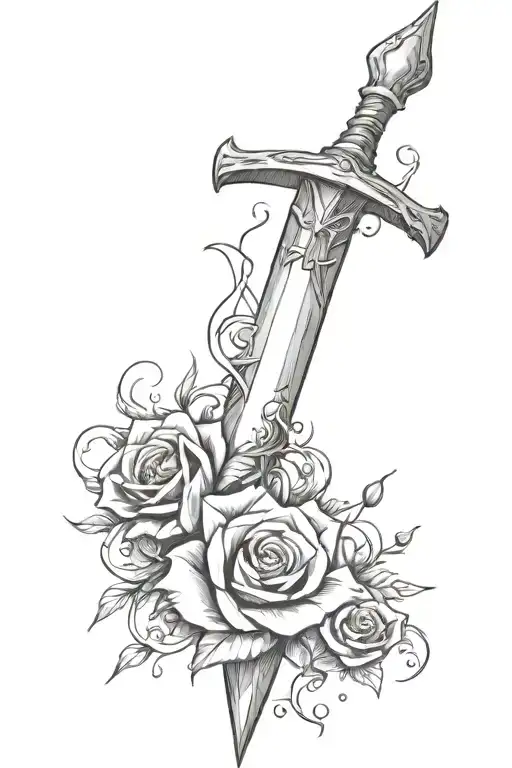 Only Splintered Sword Fore Arm