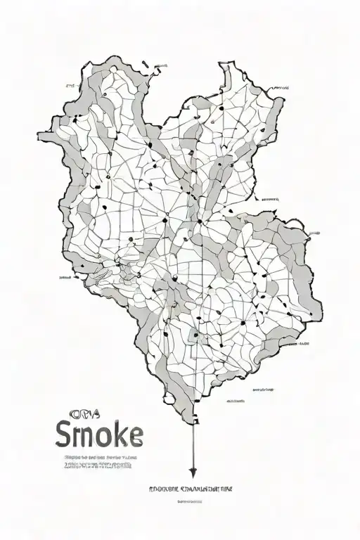 Gps Coordinates Smoke Coming