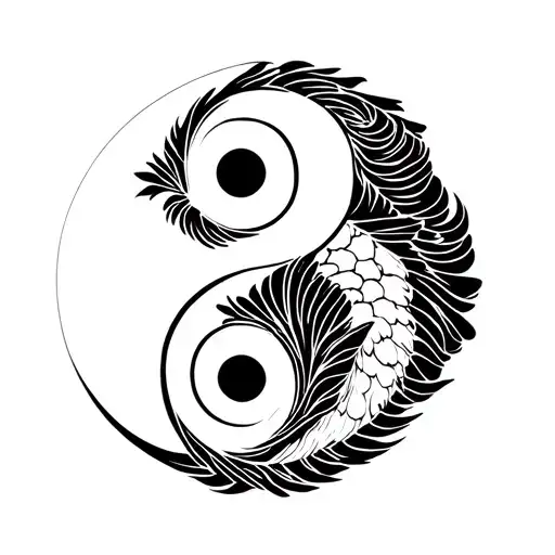 Yin Yang Goat Fish