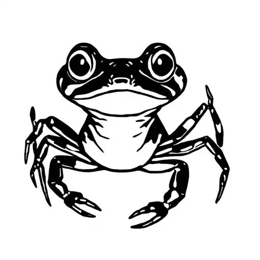 Frog And Crab