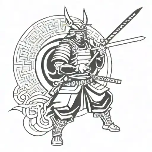 Samurai And Polynesian