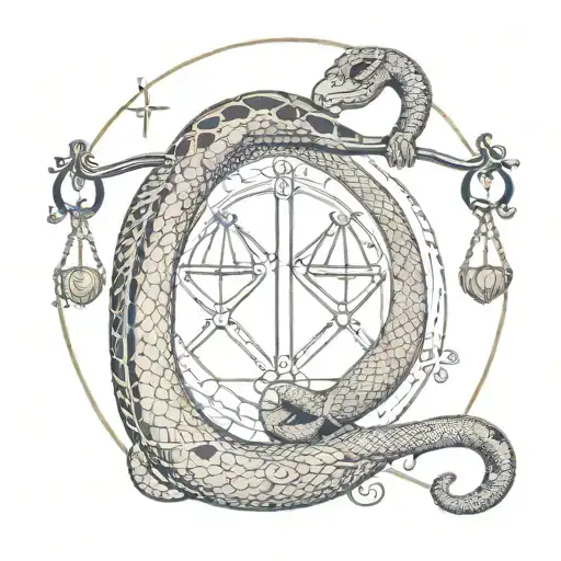 Snake And Libra Zodiac Sign