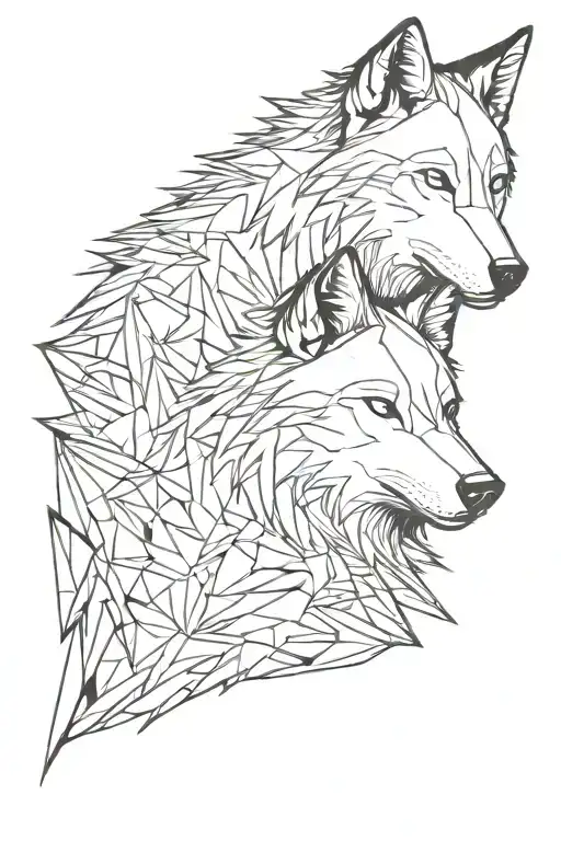 Wolf And Arow