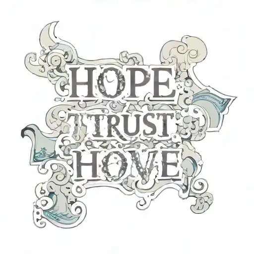 Hope Trust Lost Love One