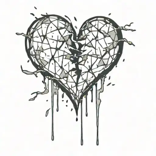 Crying Broken Heart