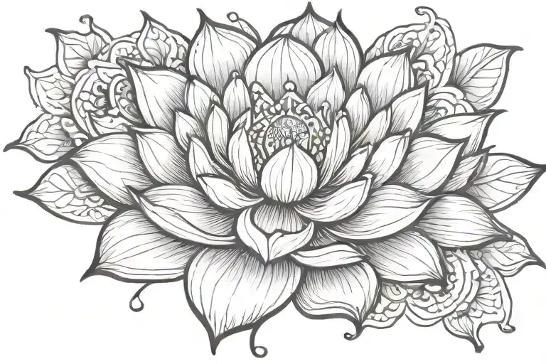Lotus For Underboobs Female