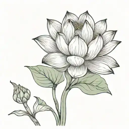 Resilience With Lotus Flowers