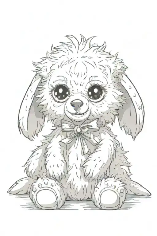 Cute But Creepy Stuffed Animal