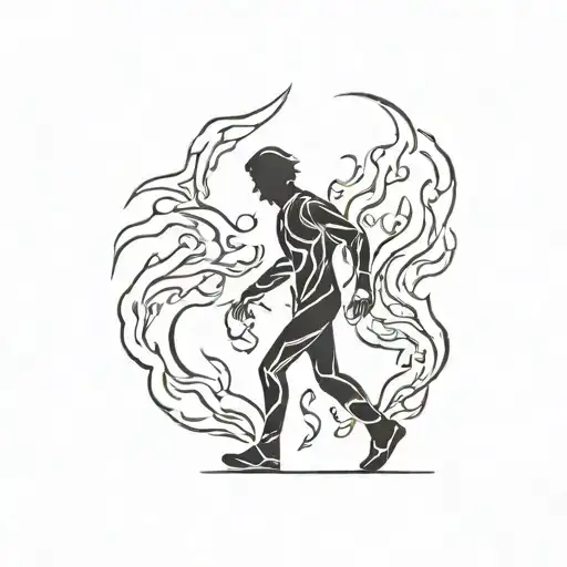 Walking Through Fire