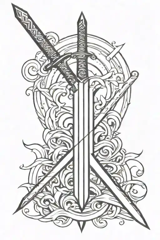 Bravery And Sword Made