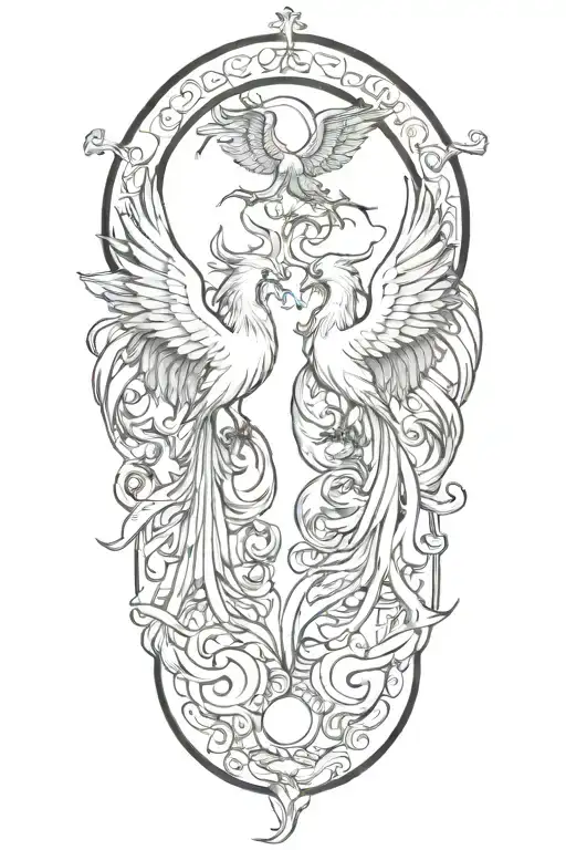 Gemini Pheonix Good And Evil