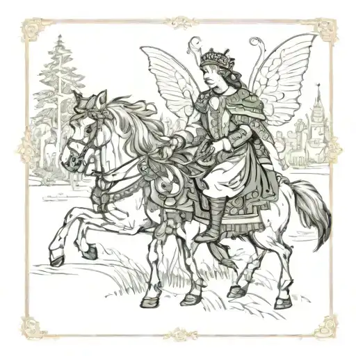 Russian Old Fairy Tales