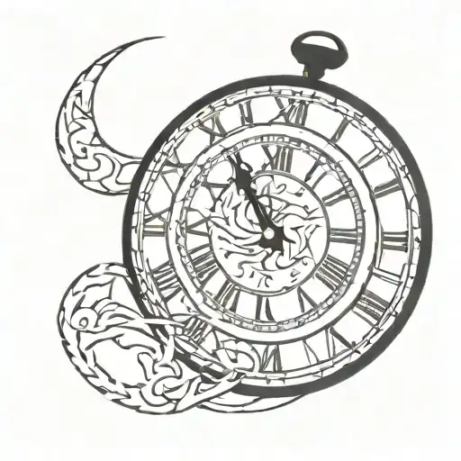 Time Clock Embedded Within