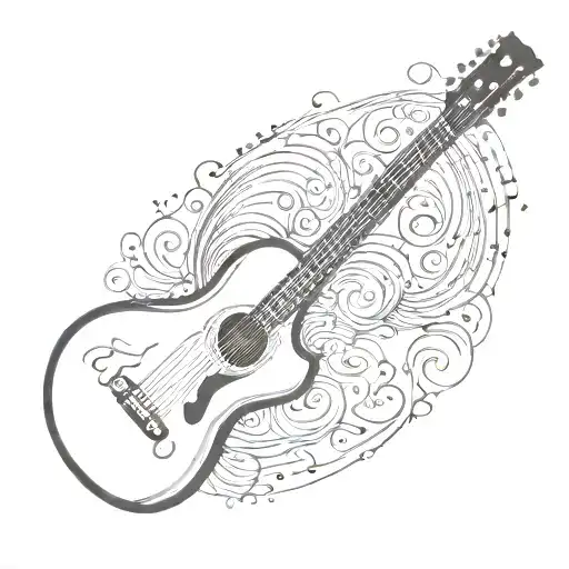 Music Acoustic Guitar
