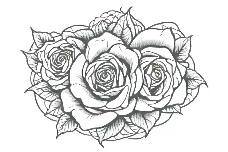 Name Ans Rose Intertwined