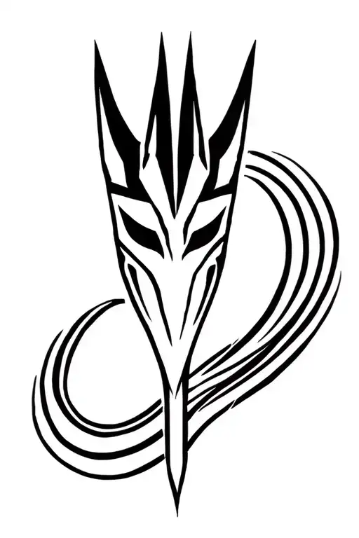 Anubis Incandescent Love Symbol