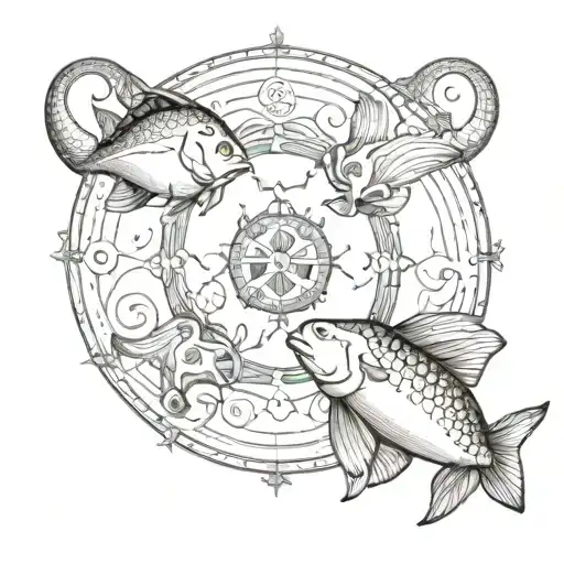 Pisces Taurus Combined