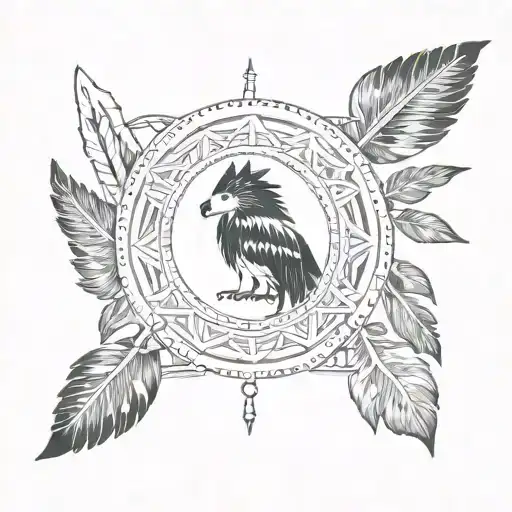 Blackfoot Cherokee Symbols Of Strength