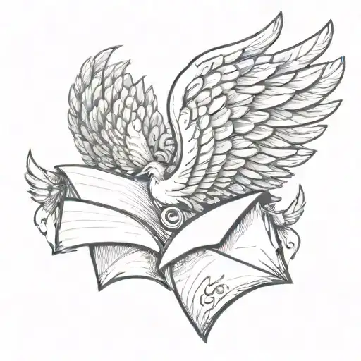 Love Letter With Wings