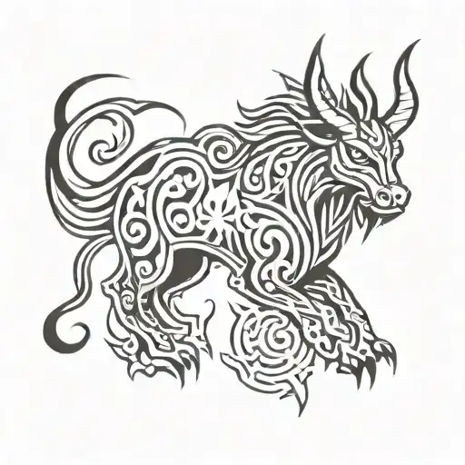 A Norse Mythological Creature