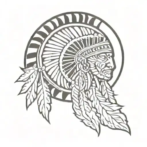 Blackfoot Cherokee Symbols Of Strength Courage