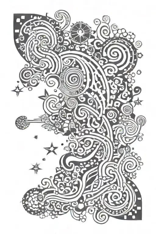 Psychedelic Patterns Inspired