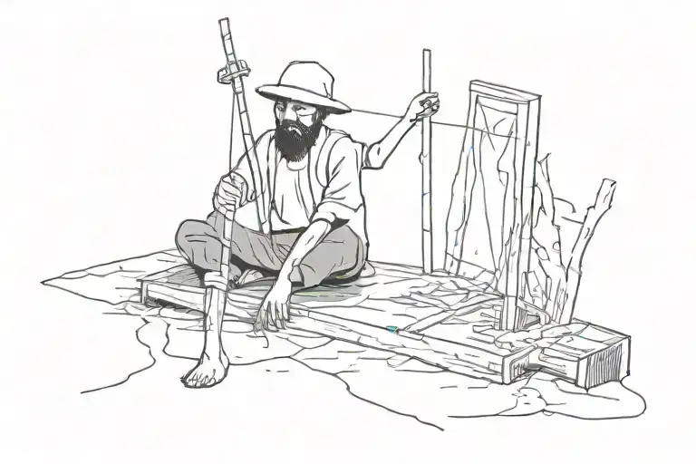 Pull Your Own Self From Dark Place