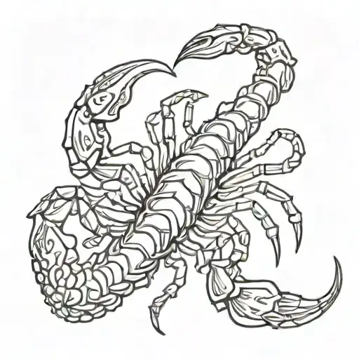 Scorpio Simple Design