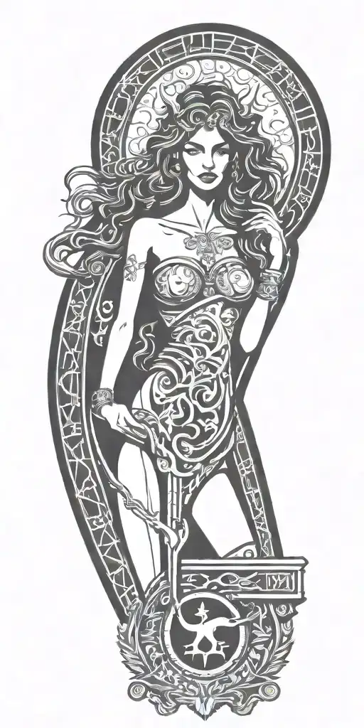 Taurus And Young Sexy Woman Betrays