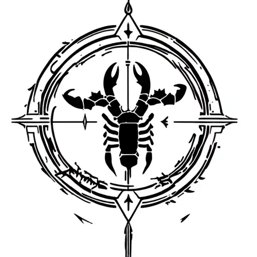 Libra Scorpio Canada Travel Themed