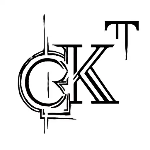 Initial C T K 2 With Graphic