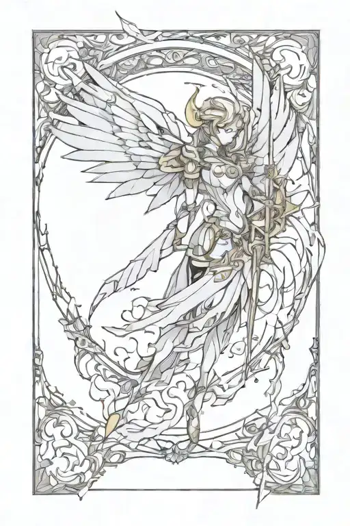 Sagittarius Wing Fused