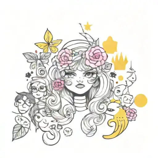 Girly Flash Sheet