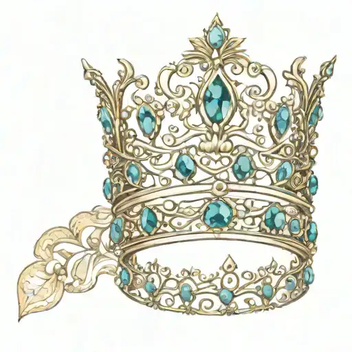 Earthy Royal Crown
