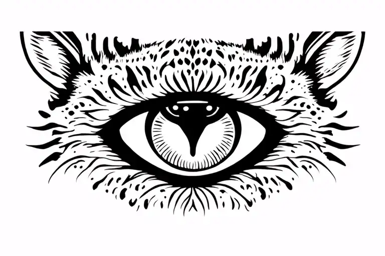 Cheetah And The Eye Of Ankh Eye