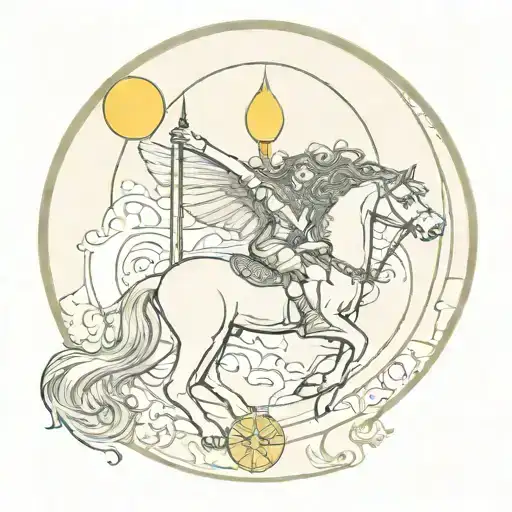 Pagan Moon Tarot Card