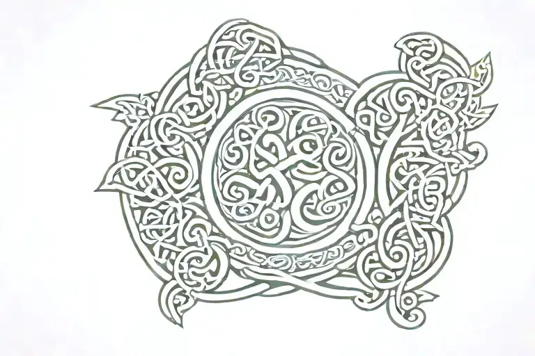 Celtic Hamilton Surname