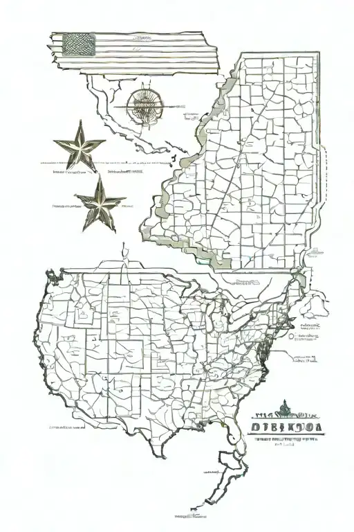 Symbols Of Upstart Ny Boston And Arizona