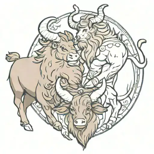 Tauros And Capricorn