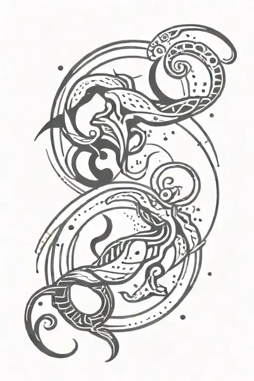 Mixed Zodiac Sign Cancer And Aquarius