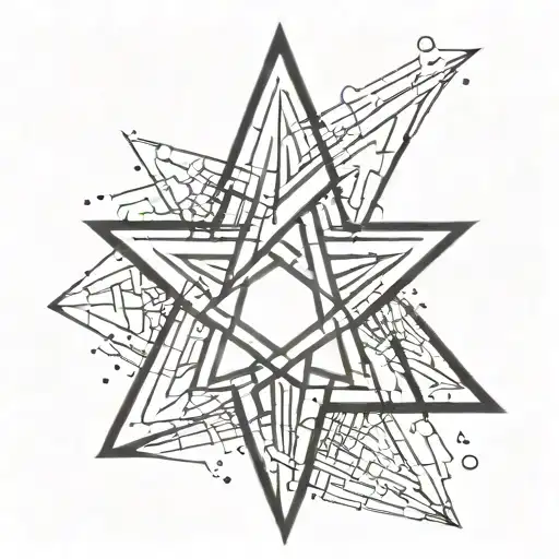 Hyper Cyber Sigilism Star