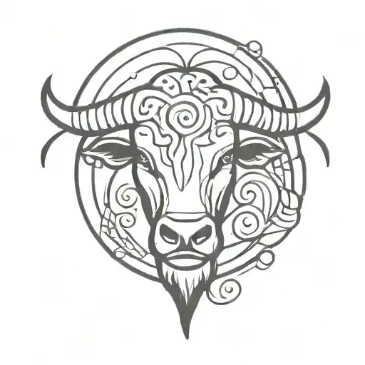 Zodiac Sign Taurus Zodiac Symbol