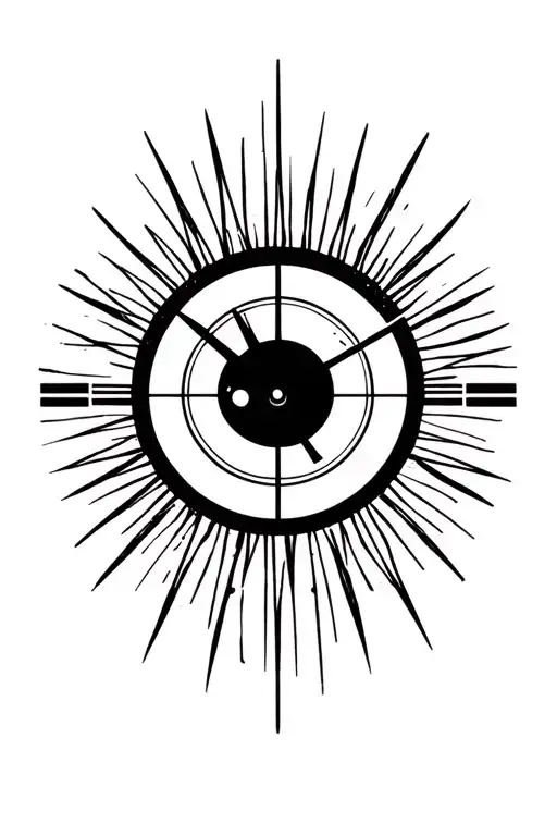 Clock Work Style Eye