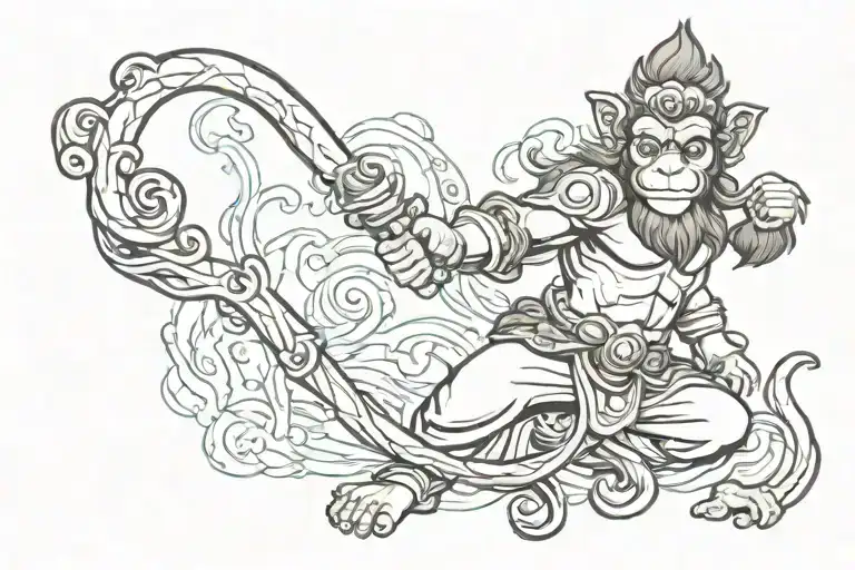 Aquarius Dom Monkey King