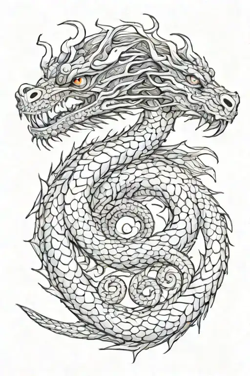 Many Eyes Dragon