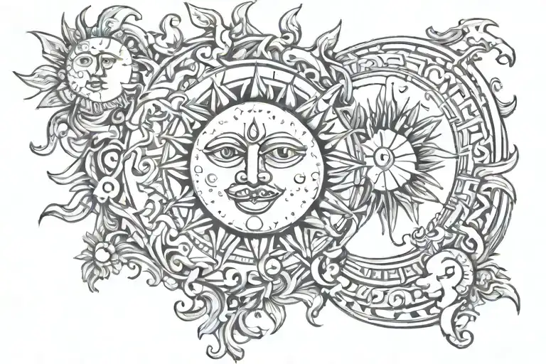 Chernore Sun And Moon